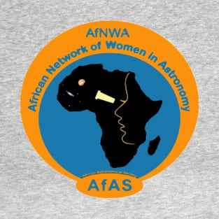 African Network of Women in Astronomy logo T-Shirt